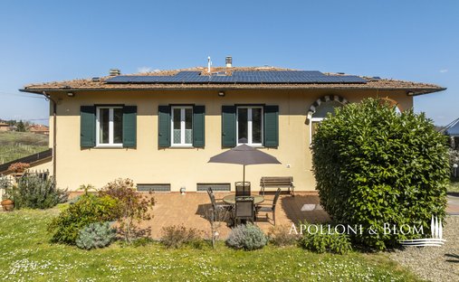 Villa a Montepulciano, Toscana, Italia 1