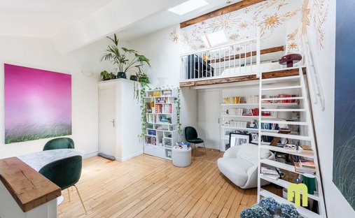 Apartamento en La Fourche-Guy Môquet, Paris 17e Arrondissement, París 1