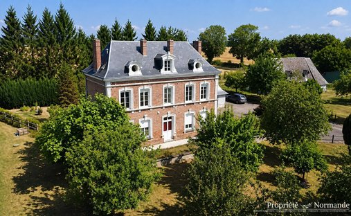 Maison à Giverville, Normandie, France 1