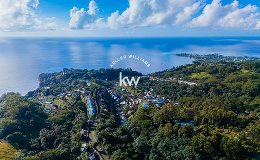 Villa in Arue, Inseln über dem Winde, Französisch-Polynesien 1