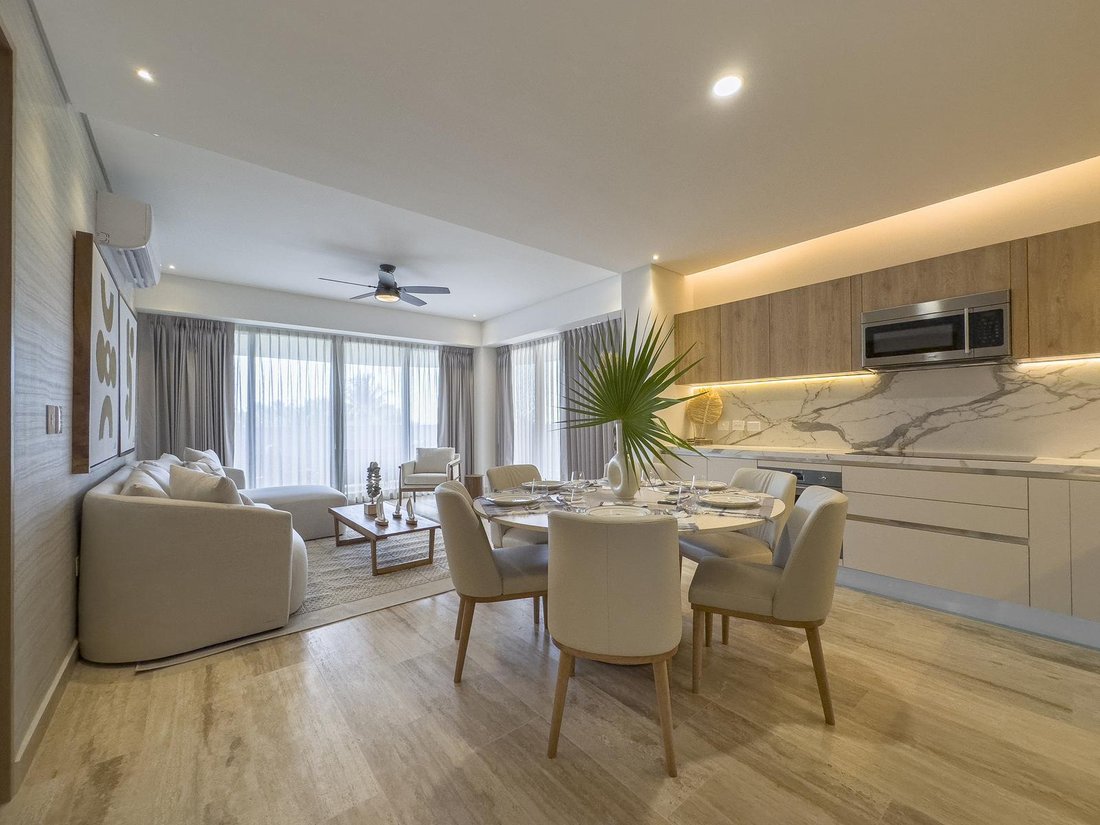 Apartment in Puerto Morelos, Quintana Roo, Mexico 2 - 18590015