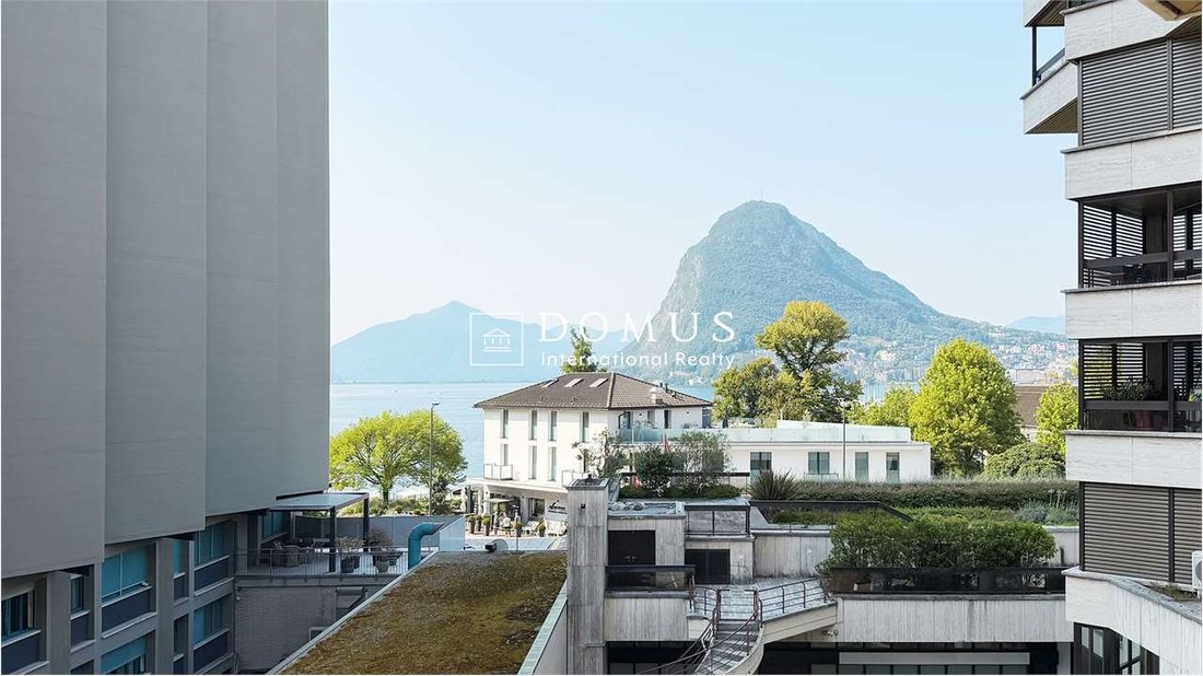 Apartment in Lugano, Ticino, Switzerland 1 - 18591796