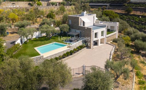 Villa a Taggia, Liguria, Italia 1
