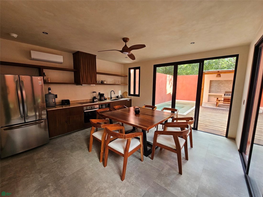 Casa a Tulum, Quintana Roo, Messico 1 - 17515121
