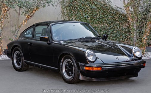 Porsche 911 in Los angeles, ca 1