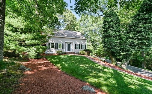 House in Attleboro, Massachusetts, United States 1