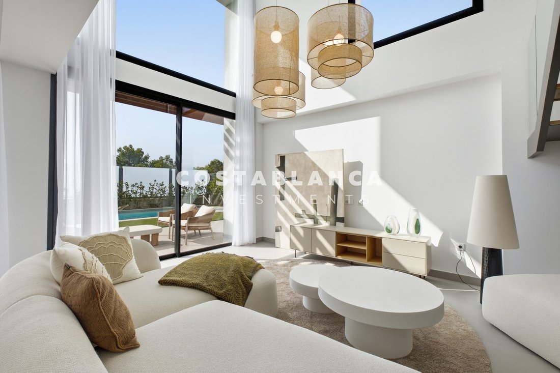 Villa in Finestrat, Valencian Community, Spain 5 - 18590486