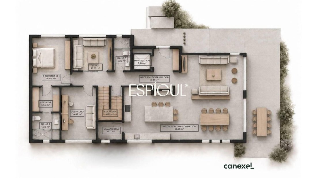 Villa in Sant Cugat del Valles, Catalonia, Spain 3 - 18588842