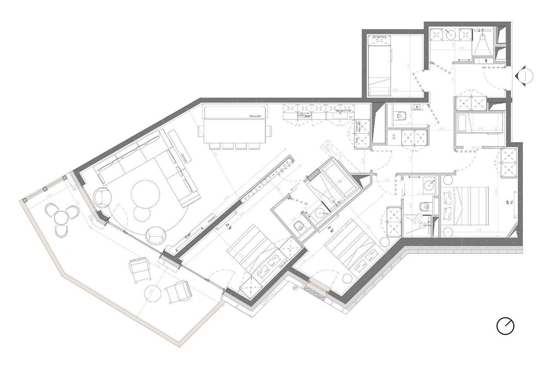 Apartment in Val-d'Isere, Auvergne-Rhône-Alpes, France 5 - 18591852
