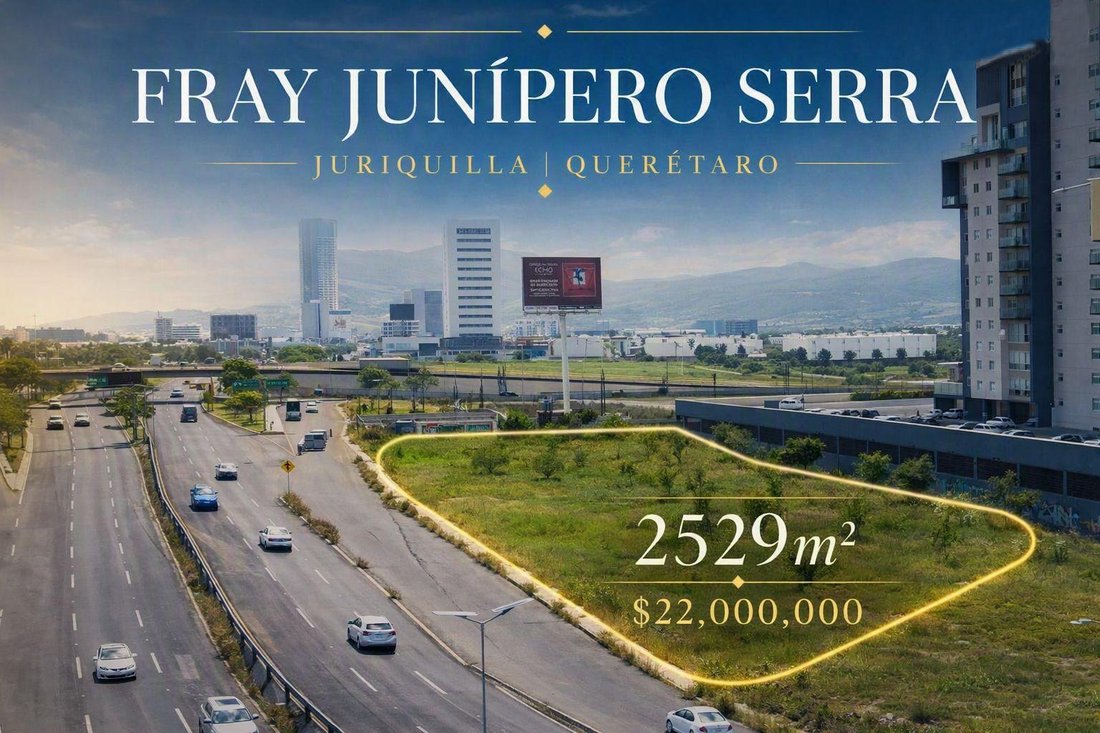Land in Santiago de Querétaro, Querétaro, Mexico 1 - 18131209