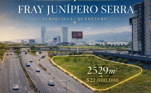 Land in Santiago de Querétaro, Querétaro, Mexico 1