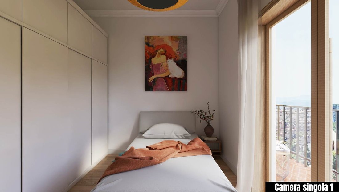 Penthouse in Siena, Tuscany, Italy 5 - 18592778