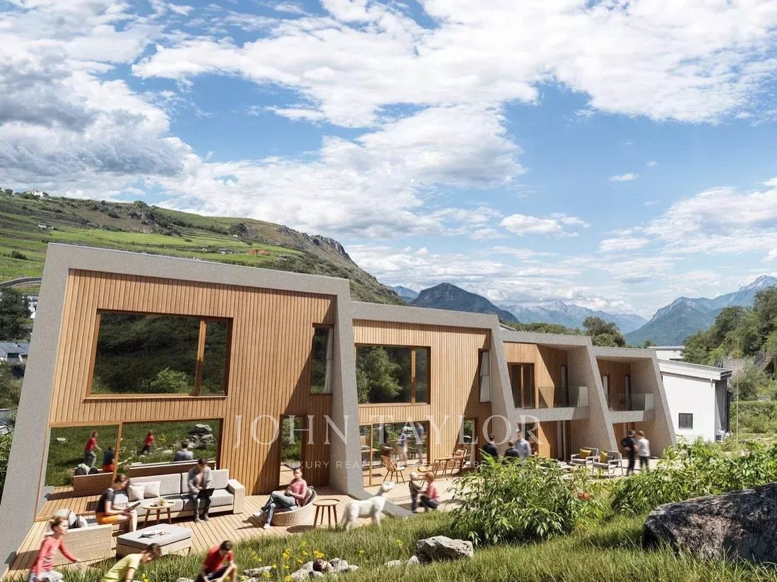 Villa in Sion, Valais, Switzerland 4 - 18590373