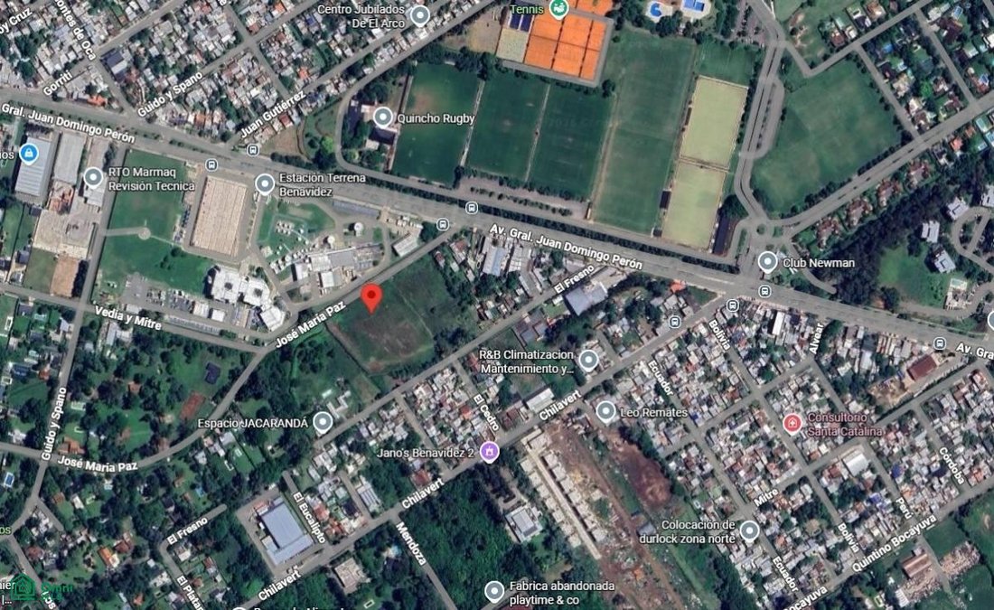 Terreno in Benavidez, Provincia di Buenos Aires, Argentina 1 - 17815132