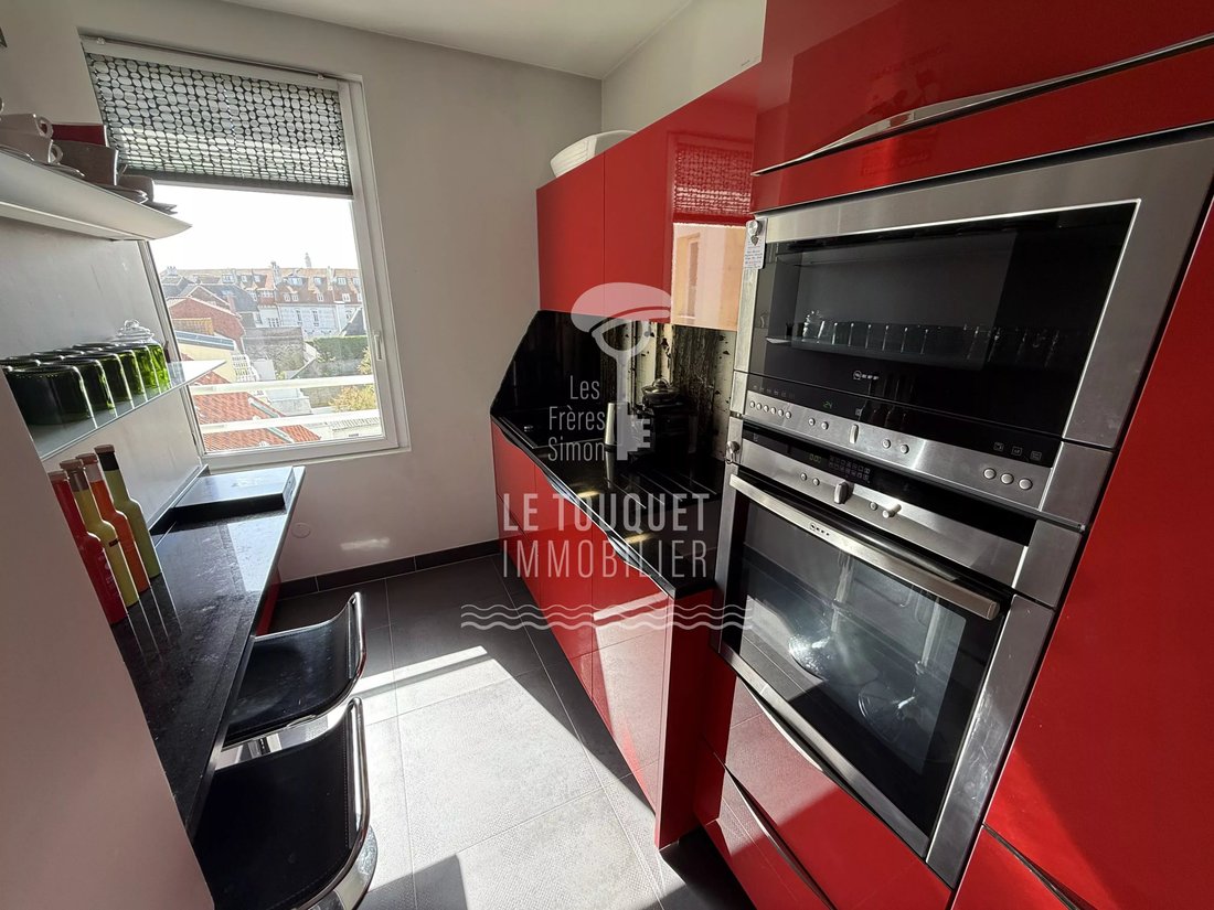 Apartment in Zone Industrielle-Forêt, Le Touquet-Paris-Plage, France 3 - 18590395