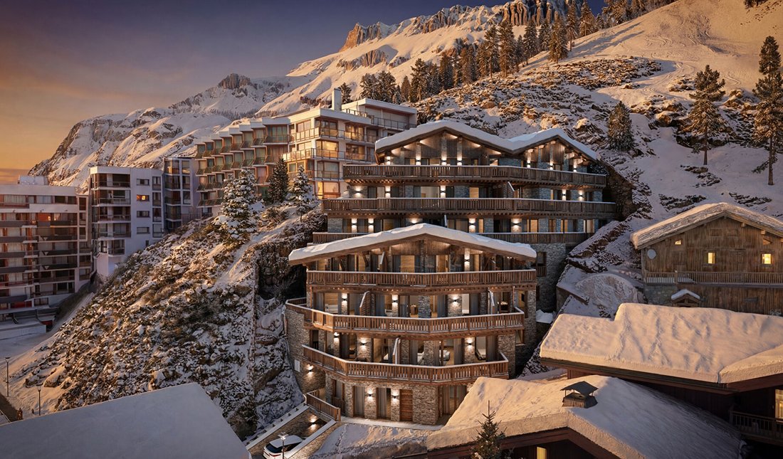 Apartment in Val-d'Isere, Auvergne-Rhône-Alpes, France 4 - 18591852