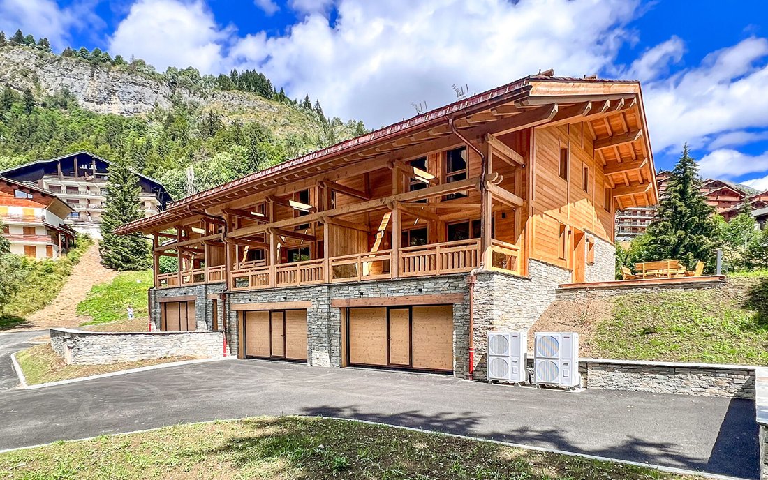 Apartment in Le Grand-Bornand, Auvergne-Rhône-Alpes, France 1 - 18590530