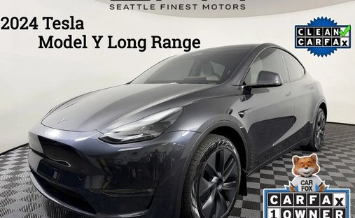 2024 Tesla Model Y Long Range Sport Utility 4D in Lynnwood, WA, United States 1