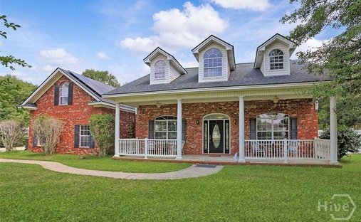 Maison à Rincon, Géorgie, États-Unis 1