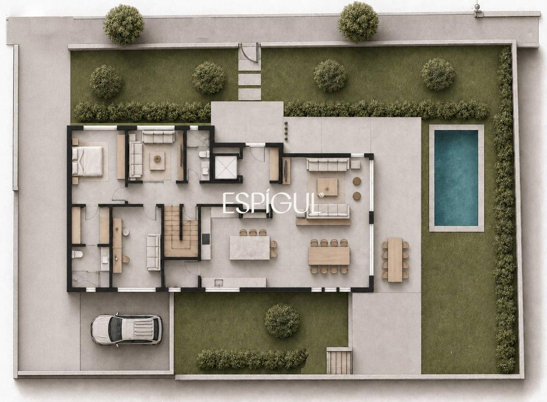 Villa in Sant Cugat del Valles, Catalonia, Spain 2 - 18588842