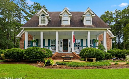 House in Lena, Mississippi, United States 1