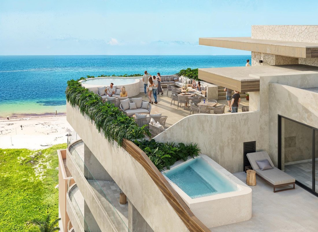 Apartment in Puerto Morelos, Quintana Roo, Mexico 1 - 18590015