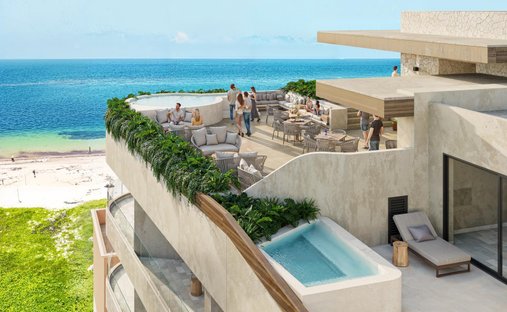 Apartment in Puerto Morelos, Quintana Roo, Mexico 1