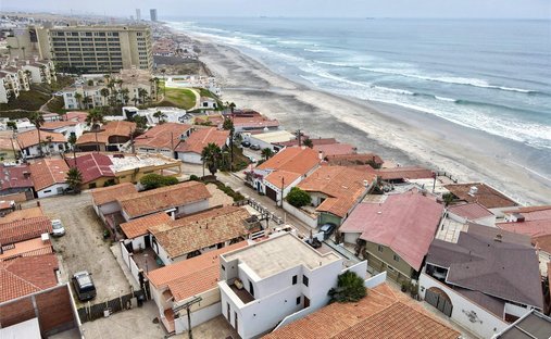 Maison à San Antonio del Mar, Basse-Californie, Mexique 1