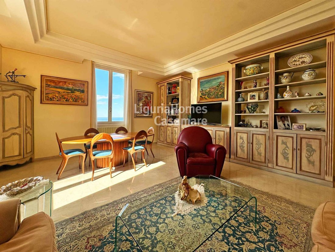 Wohnung in Bordighera, Ligurien, Italien 4 - 18590367