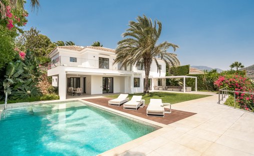 Villa in Rio Real, Marbella, Andalusia 1