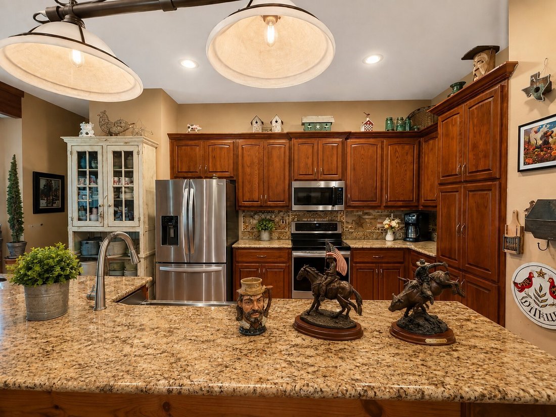 Farm Ranch in Ennis, Texas, United States 5 - 18591737