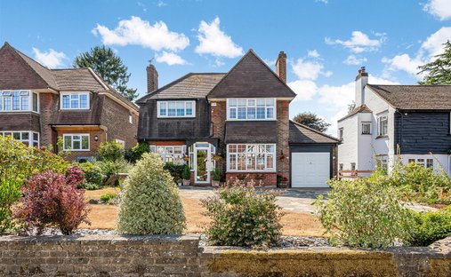 House in Banstead, Reigate and Banstead, England 1