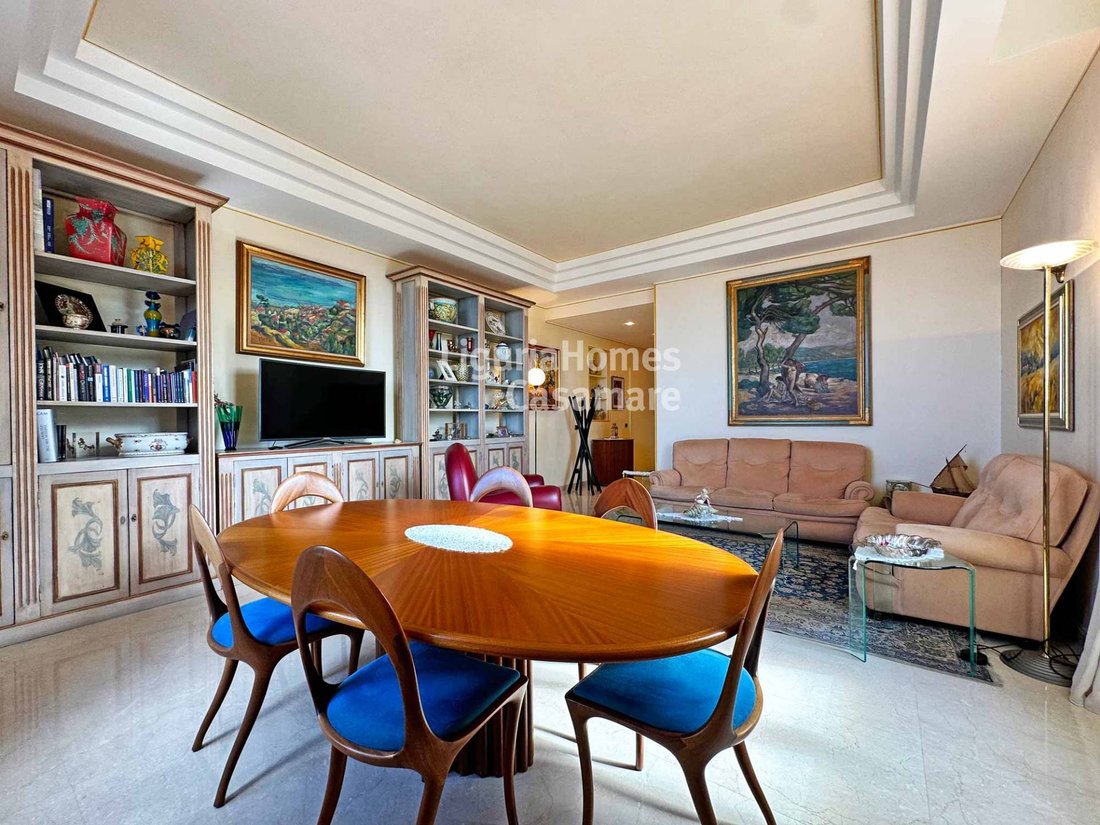 Apartment in Bordighera, Liguria, Italy 5 - 18590367
