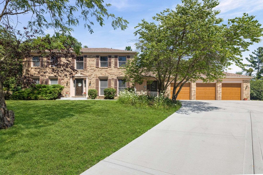 House in Burr Ridge, Illinois, United States 1 - 18589540