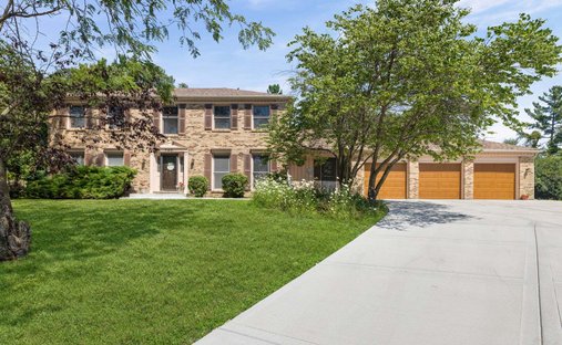 House in Burr Ridge, Illinois, United States 1