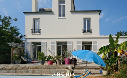Casa en Fontenay-sous-Bois, Isla de Francia, Francia 1