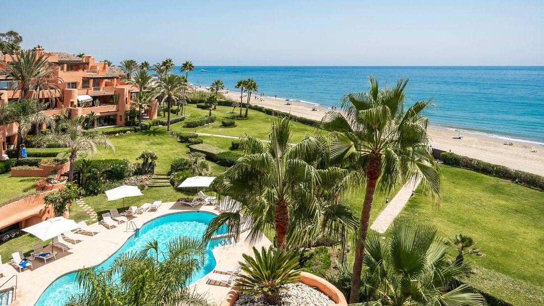 Apartment in Marbella, Andalusia, Spain 5 - 18591887