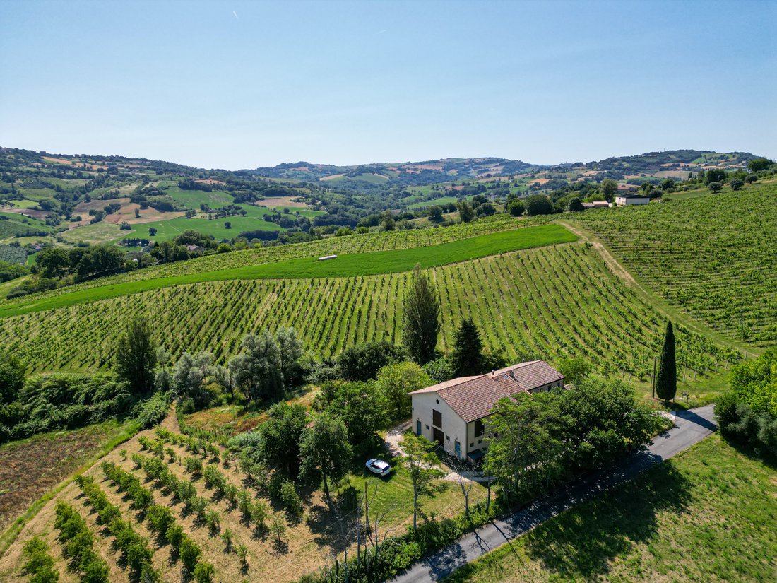 Estate in Serra San Quirico, Marche, Italy 1 - 18589857