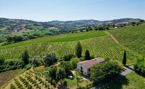 Finca en Serra San Quirico, Marcas, Italia 1