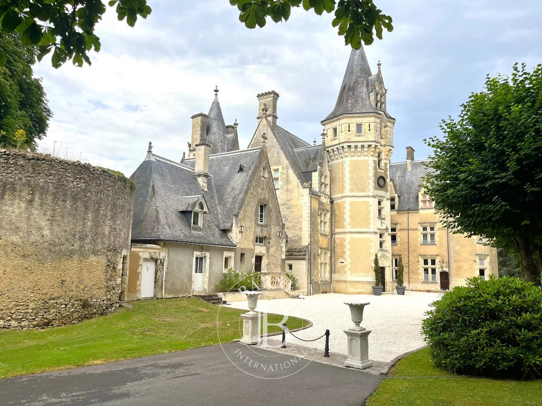 Castle in Château-du-Loir, Montval-sur-Loir, France 1 - 18575022