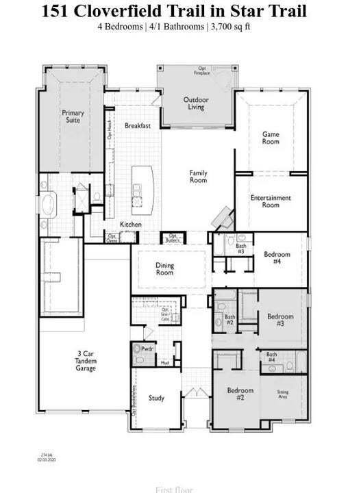 House in Prosper, Texas, United States 2 - 18592573