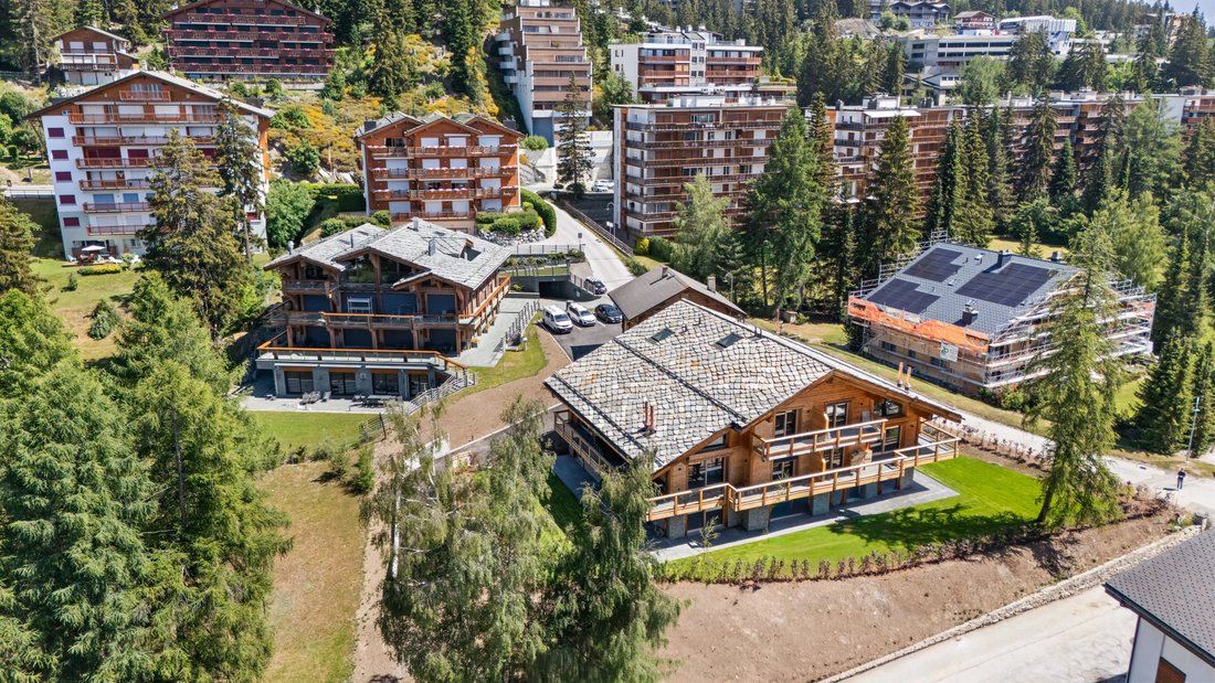 Apartment in Crans-Montana, Valais, Switzerland 1 - 18590372