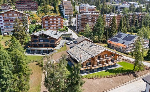 Appartamento a Crans-Montana, Vallese, Svizzera 1