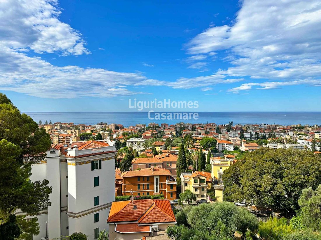 Apartment in Bordighera, Liguria, Italy 4 - 18590367