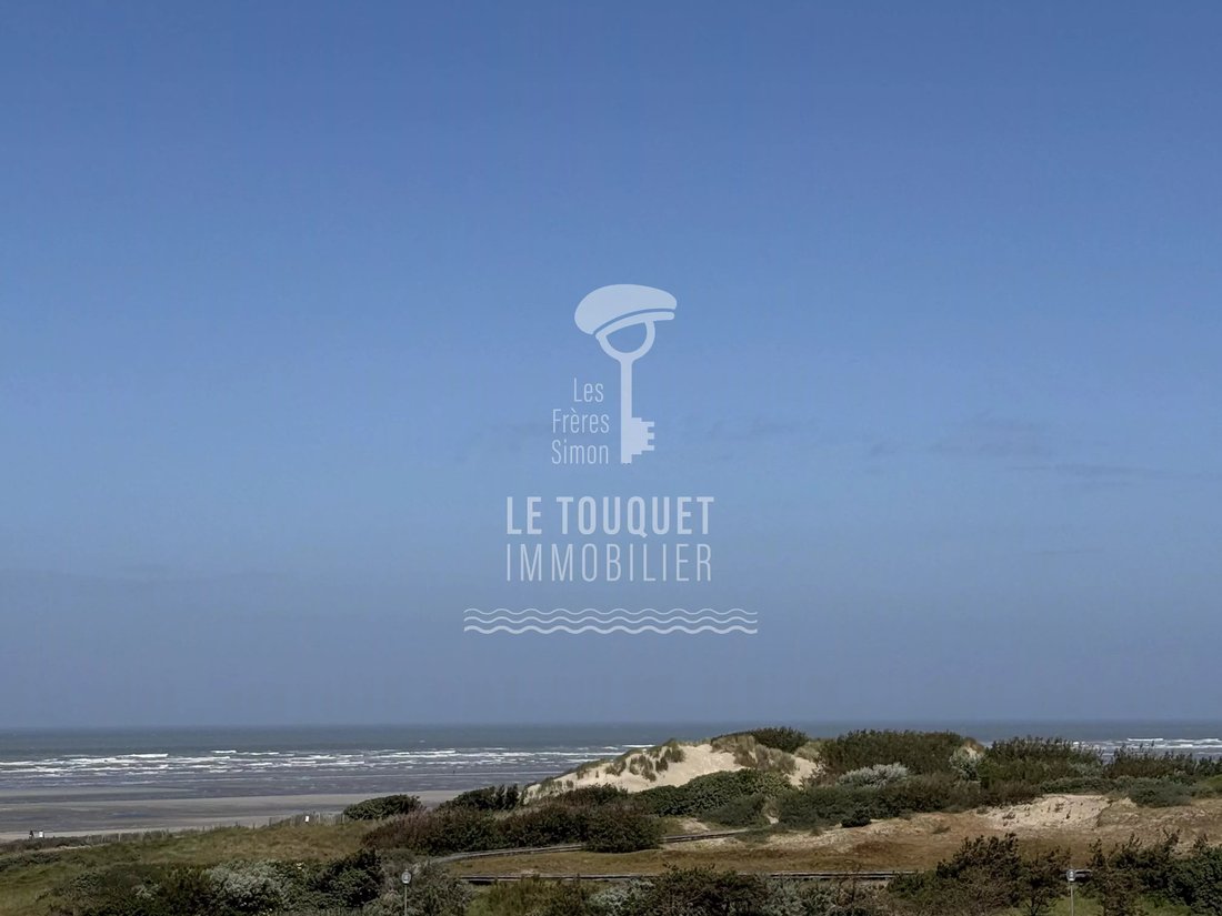 Apartment in Zone Industrielle-Forêt, Le Touquet-Paris-Plage, France 1 - 18590395
