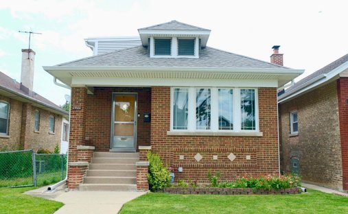 Maison à Chicago, Illinois, États-Unis 1