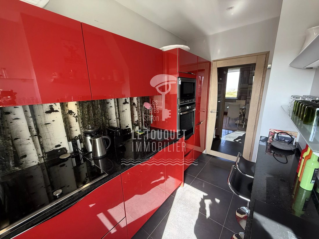 Apartment in Zone Industrielle-Forêt, Le Touquet-Paris-Plage, France 4 - 18590395