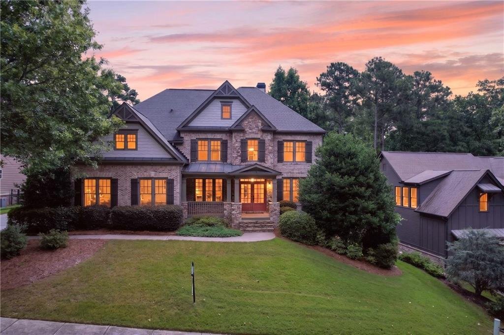 House in Canton, Georgia, United States 1 - 18589493