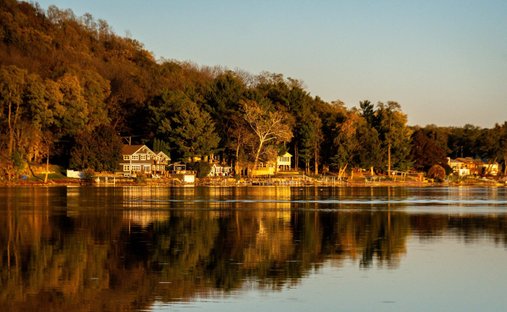 House in Merrimac, Wisconsin, United States 1