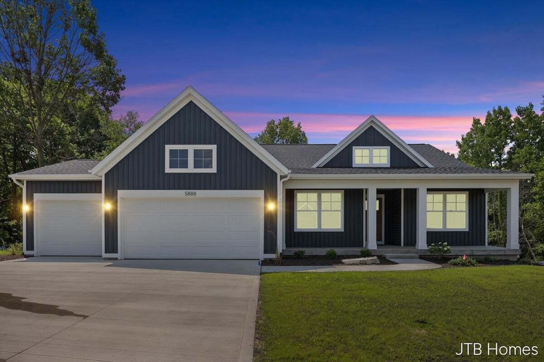 House in Caledonia, Michigan, United States 2 - 18308295